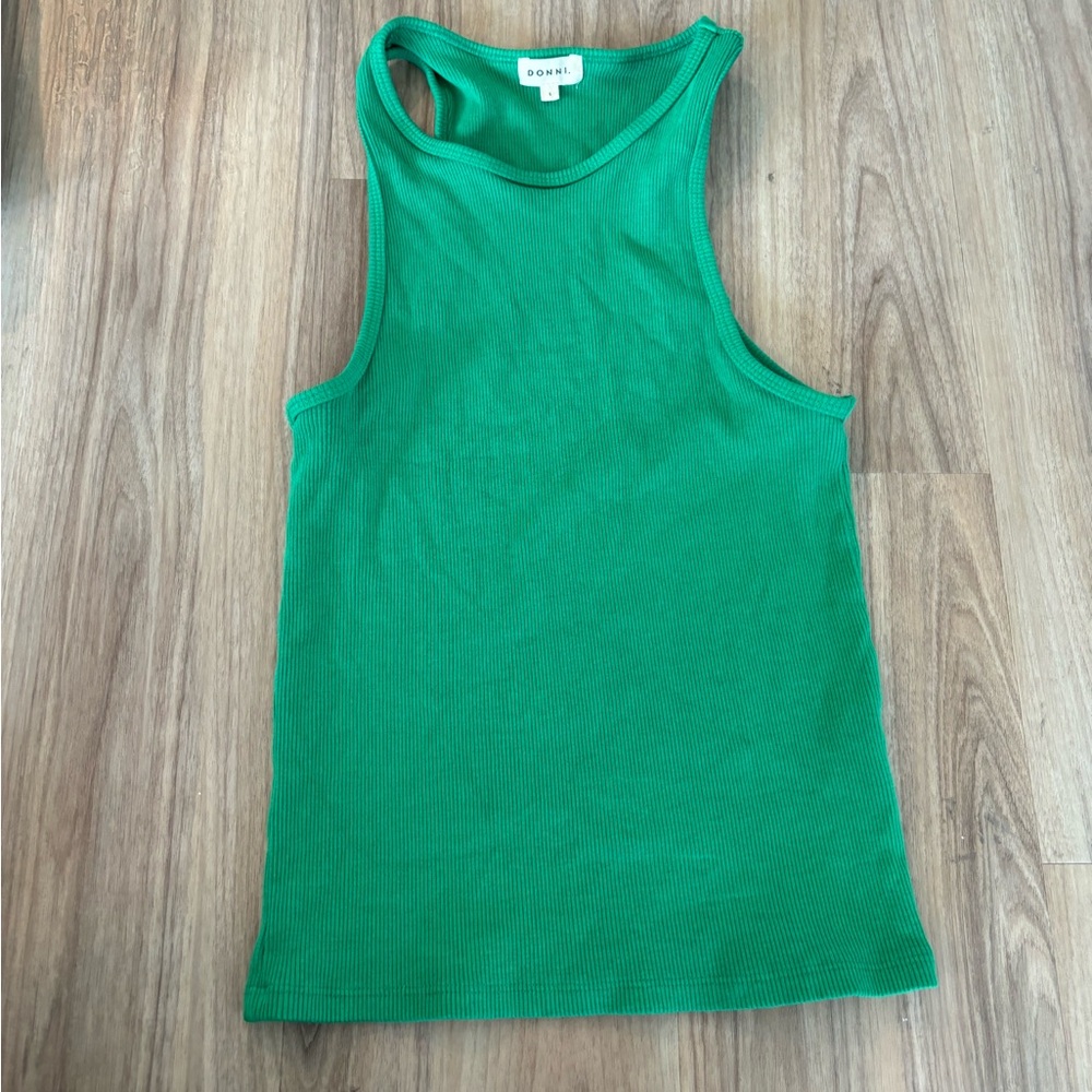DONNI. Green Tank